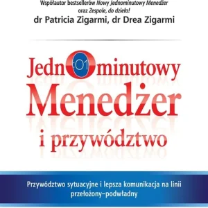 Oferta limitowana JEDNOMINUTOWY MENEDŻER I PRZYWÓDZTWO