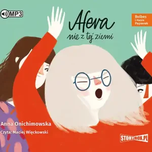 CD MP3 BULBES I HANIA PAPIEREK AFERA NIE Z TEJ ZIEMI Wyprzedaż