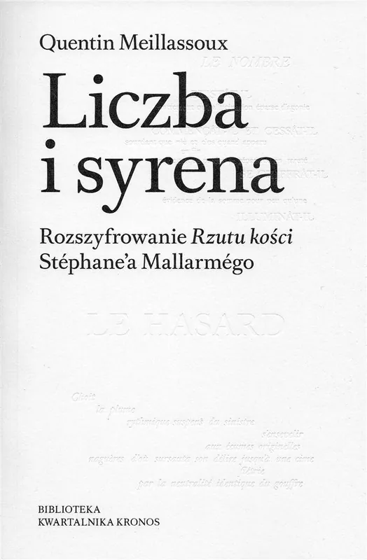 Dodaj do koszyka Liczba i syrena. Rozszyfrowanie Rzutu kości...