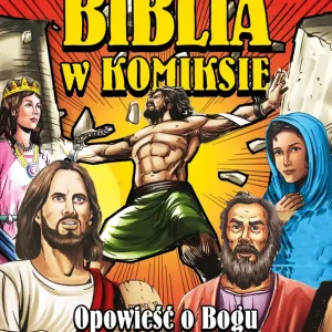 Biblia w komiksie. Opowieść o Bogu i wielkich.. Bezpieczne zakupy