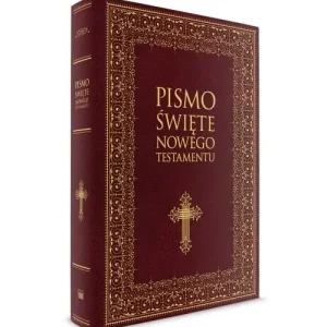 Darmowa dostawa Nowy Testament - duże litery z ilustracjami