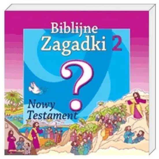 Nie przegap Biblijne zagadki cz.2 Nowy Testament