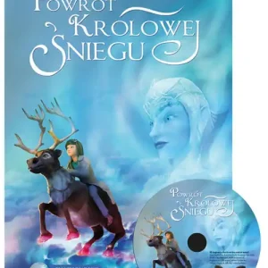 Powrót Królowej Śniegu + CD Do wyczerpania zapasów