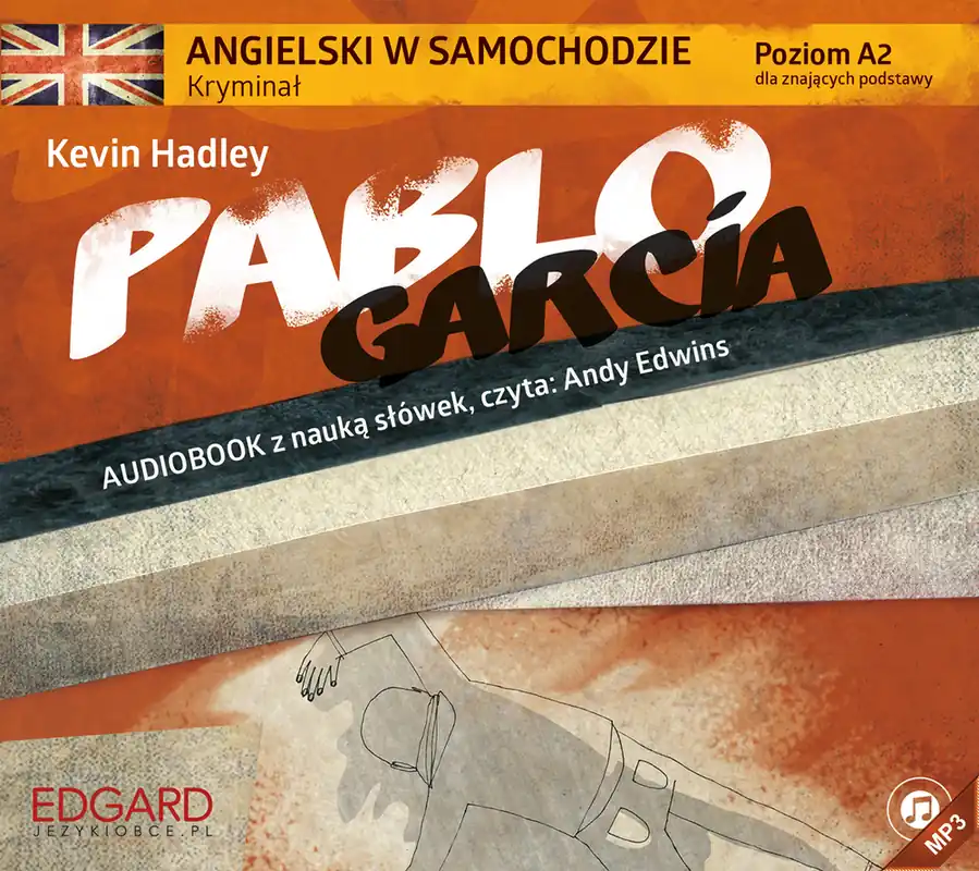 Angielski w samochodzie kryminał Pablo García - Audiobook Darmowy zwrot