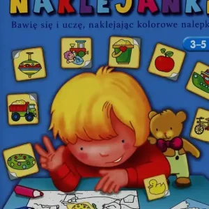 Bestseller Moje pierwsze naklejanki Naklejanki