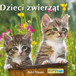 Poznajemy zwierzęta. Dzieci zwierząt LIWONA Tylko dziś