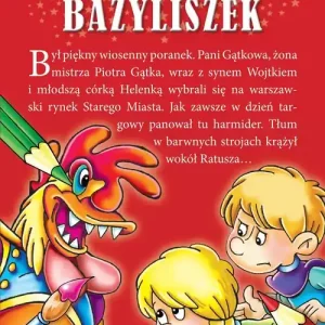 Wybór klientów Koloruję i czytam bajkę - Bazyliszek