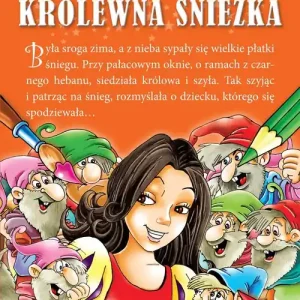Cena promocyjna Koloruję i czytam bajkę - Królewna Śnieżka