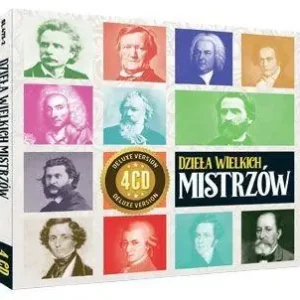 Sprawdź teraz Dzieła wielkich mistrzów 4CD