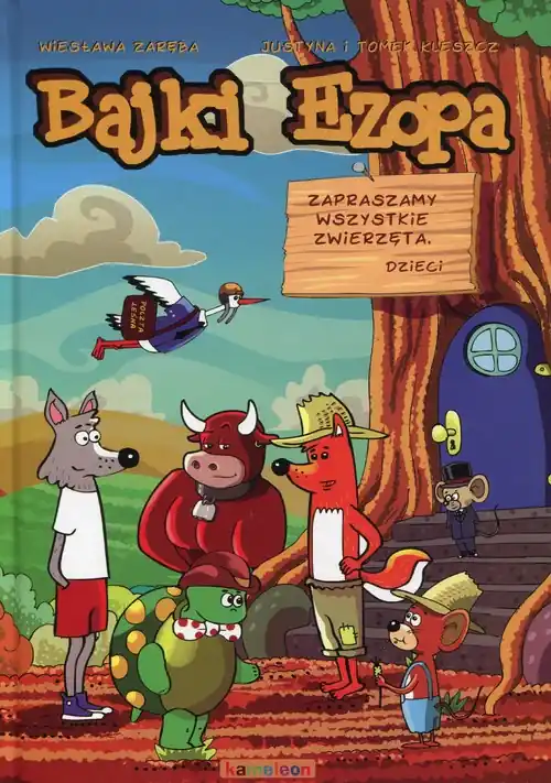 Bajki Ezopa Komiks Rabat