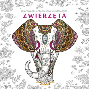 Zwierzęta kolorowanki antystresowe dla dorosłych Zamów dziś