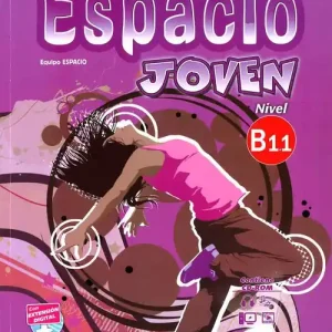 Espacio joven B1.1 podręcznik + CD Obniżka ceny