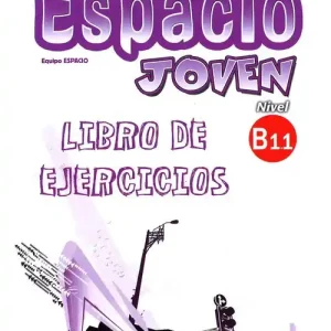 Espacio joven B1.1 ćwiczenia + CD Popularny
