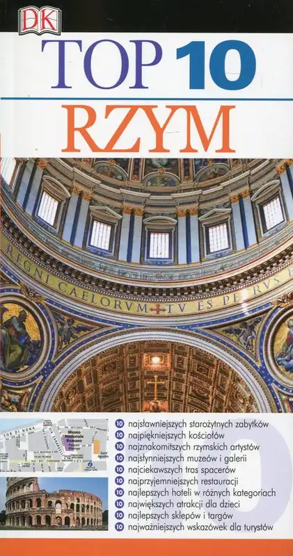TOP 10 Rzym Tani