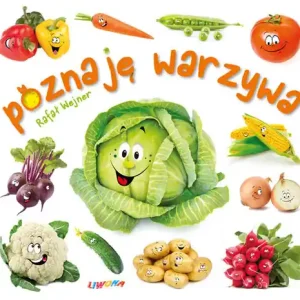 Maluszek poznaje świat. Poznaję warzywa Darmowa dostawa