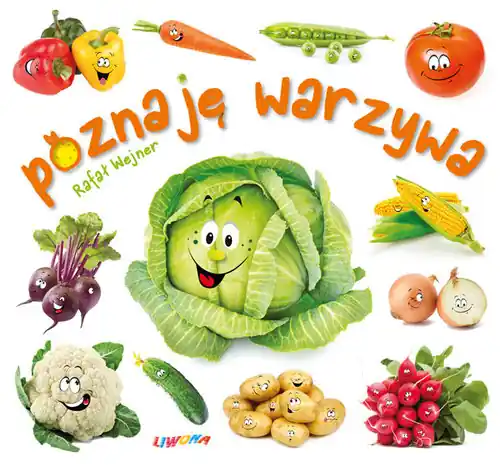 Maluszek poznaje świat. Poznaję warzywa Darmowa dostawa