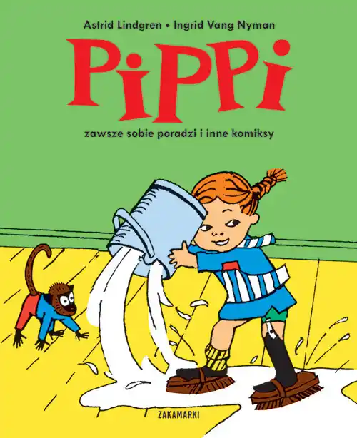 Tani Pippi zawsze sobie poradzi i inne komiksy