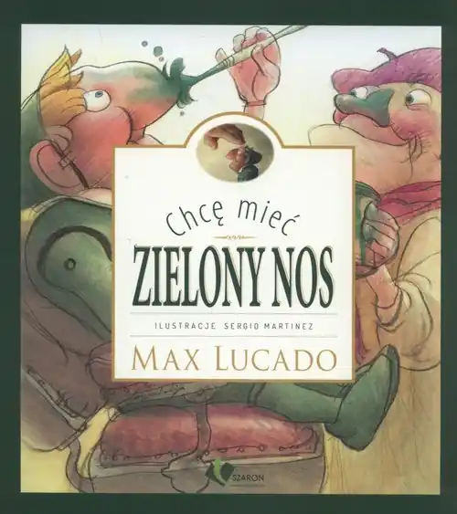Oferta limitowana Chcę mieć zielony nos