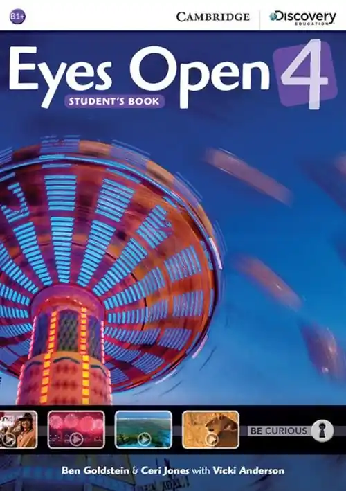 Eyes Open 4 Student's Book Super okazja