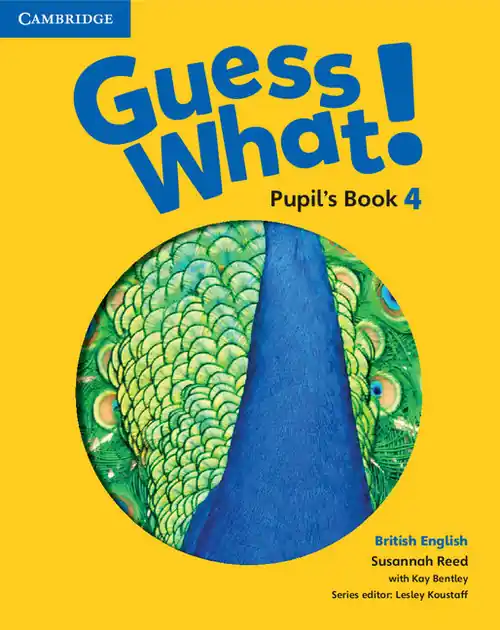 Guess What! 4 Pupil's Book British English Cena promocyjna