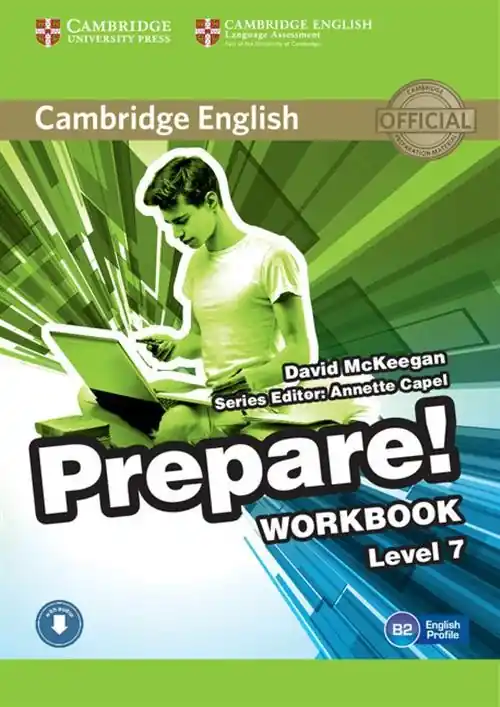 Prepare! 7 Workbook Bezpieczna płatność