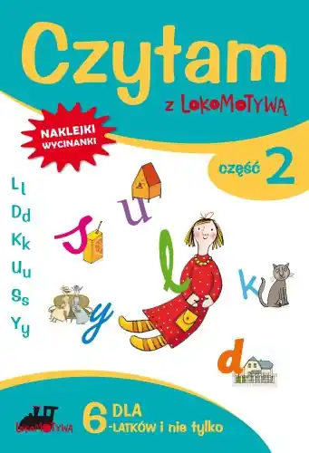 Czytam z Lokomotywą cz.2 L, D, K, U, S, Y GWO Bezpieczne zakupy