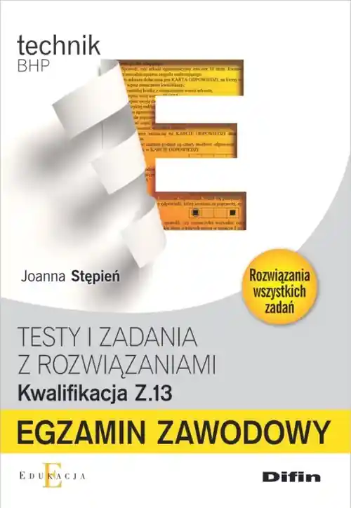 Egzamin zawodowy Testy i zadania z rozwiązaniami Z.13 Niska cena