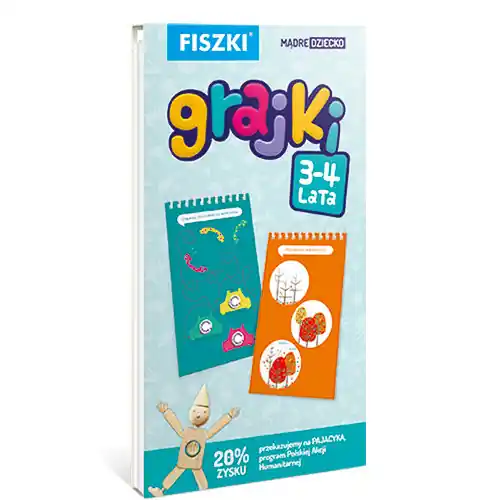 Oferta Fiszki Grajki 3-4