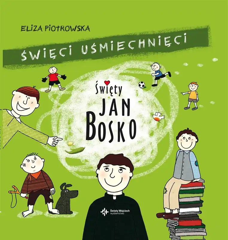 Cena promocyjna Święci uśmiechnięci. Święty Jan Bosko