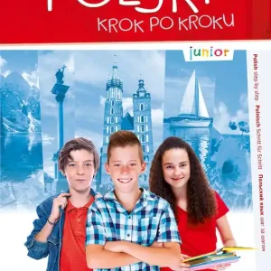 Polski 1 krok po kroku - junior Zeszyt ćwiczeń Hit sprzedaży
