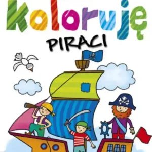 Nowość Koloruję Piraci