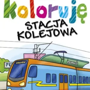 Koloruję Stacja kolejowa Ograniczona ilość