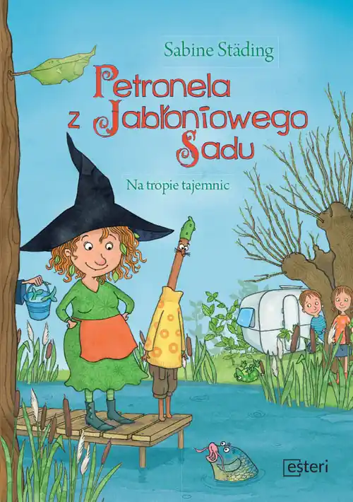 Petronela z Jabłoniowego Sadu Na tropie tajemnic Bezpieczne zakupy
