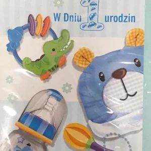 Wyprzedaż Karnet roczek B6 Premium 34 + koperta