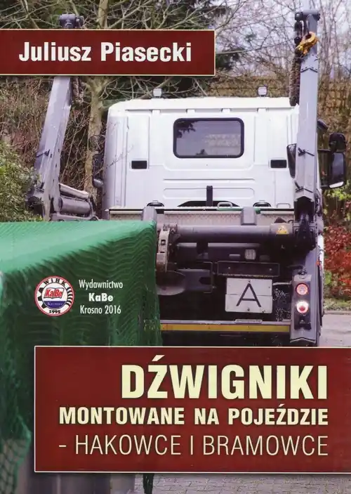 Dżwigniki montowane na pojeździe hakowce i bramowce Wyprzedaż