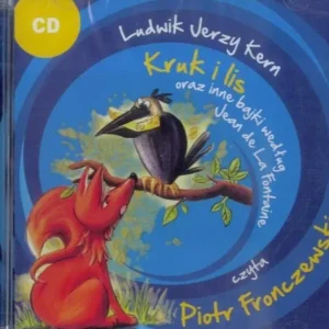 Tylko do końca tygodnia Kruk i lis oraz inne bajki według...CD MP3 - Audiobook