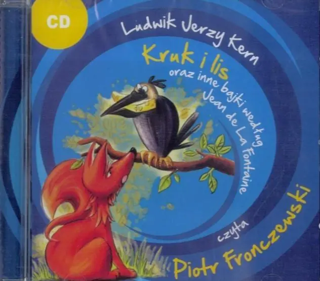 Tylko do końca tygodnia Kruk i lis oraz inne bajki według...CD MP3 - Audiobook