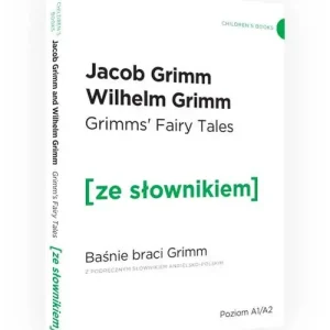 Oferta limitowana Baśnie braci Grimm wersja angielska z podręcznym słownikiem