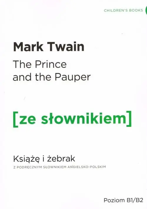 Łatwy zwrot Książę i żebrak ze słownikiem