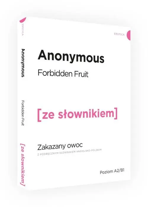 Sprawdź teraz Zakazany owoc wersja angielska z podręcznym słownikiem