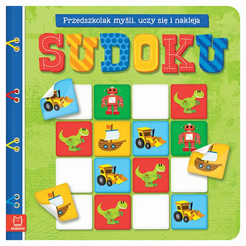 Sudoku. Myślę, bawię się i naklejam Dostępne od ręki