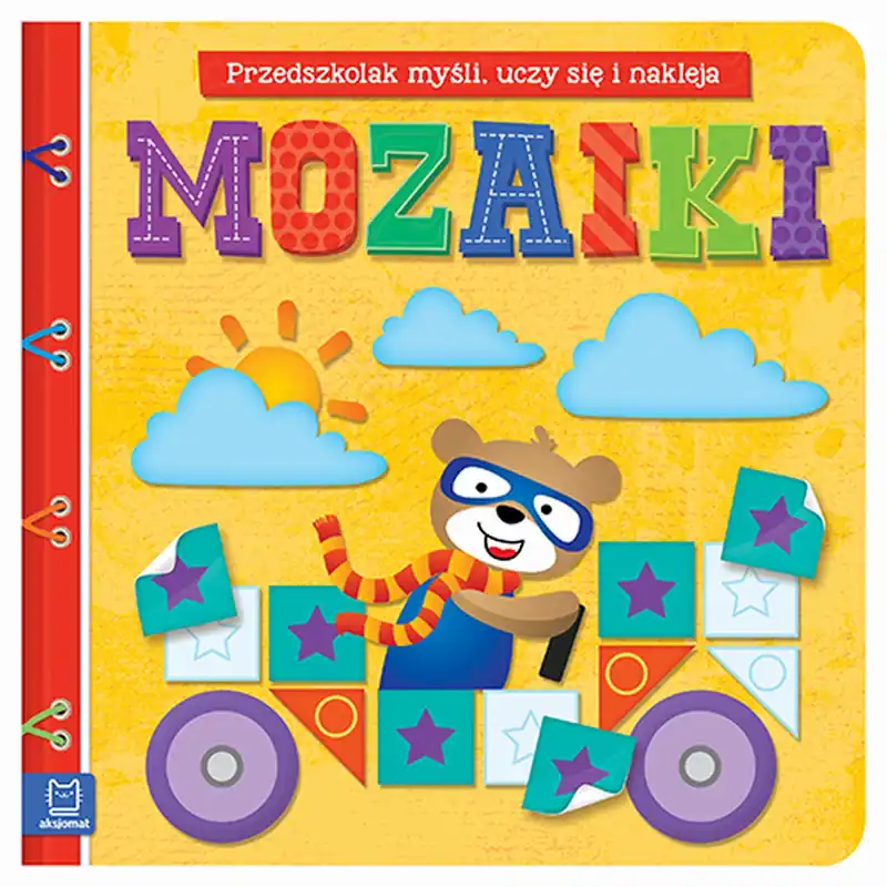 Oferta czasowa Mozaiki. Myślę, bawię się i naklejam