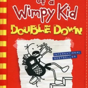 Rabat Diary of a Wimpy Kid Double Down