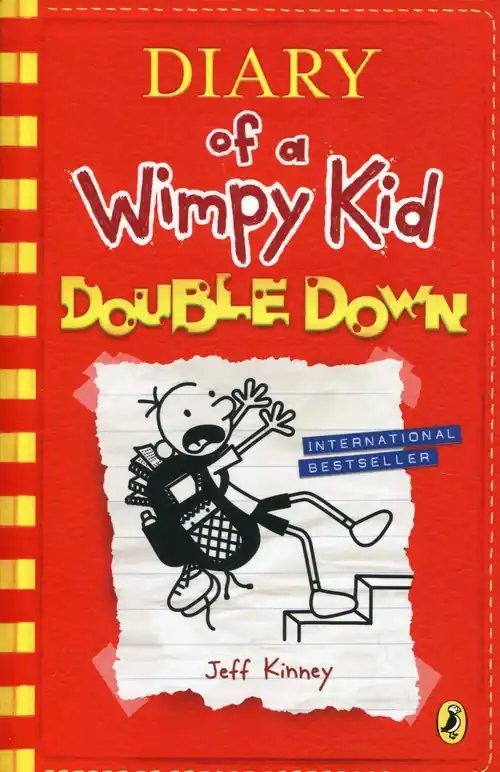 Rabat Diary of a Wimpy Kid Double Down