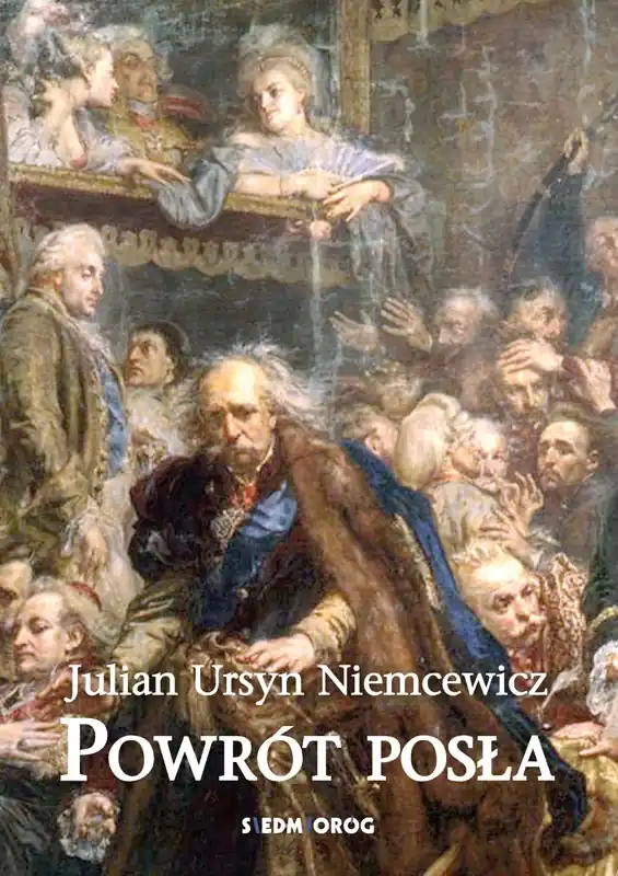 Bestseller Powrót posła SIEDMIORÓG