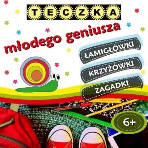 Oferta czasowa Teczka młodego geniusza 6+
