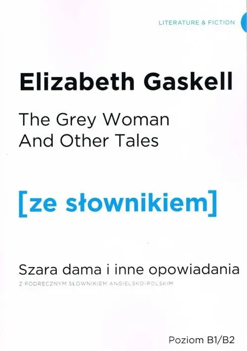 Szara Dama i inne opowiadania wersja angielska z podręcznym słownikiemsłownikiem Darmowa dostawa