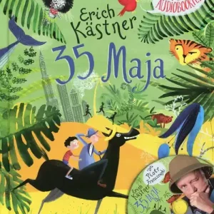 Popularny 35 maja (wersja limitowana - książka + audiobook)