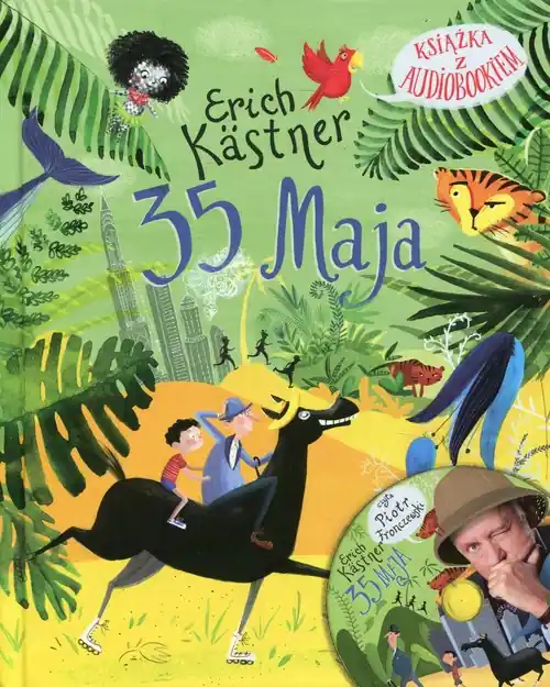 Popularny 35 maja (wersja limitowana - książka + audiobook)