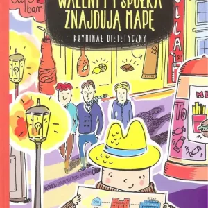 Walenty i spółka znajdują mapę.Kryminał ... Dostępne od ręki